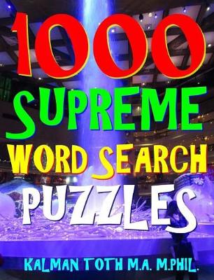 Book cover for 1000 Supreme Word Search Puzzles