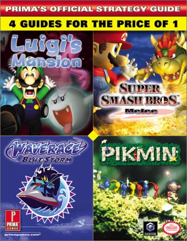 Book cover for Gamecube Collection: 4 for 1