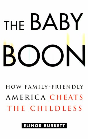 Book cover for The Baby Boon