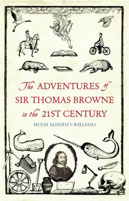 Book cover for The Adventures of Sir Thomas Browne in the 21st Century