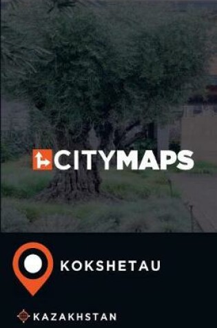 Cover of City Maps Kokshetau Kazakhstan