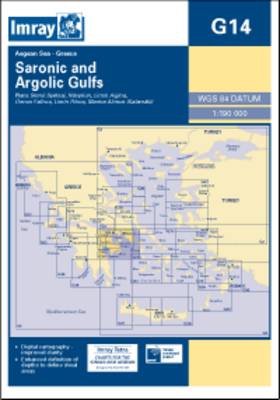 Book cover for Imray Chart G14