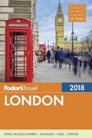 Cover of Fodor's London