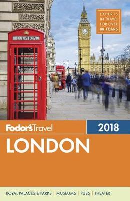 Book cover for Fodor's London