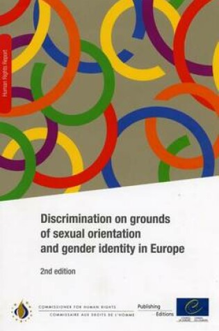 Cover of Discrimination on grounds of sexual orientation and gender identity in Europe