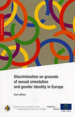 Book cover for Discrimination on grounds of sexual orientation and gender identity in Europe