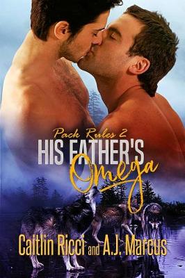 Book cover for His Father's Omega