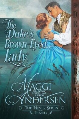 Cover of The Duke's Brown-eyed Lady
