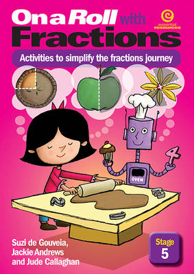 Book cover for On a Roll with Fractions Stage 5