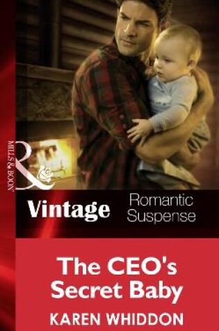 Cover of The CEO's Secret Baby