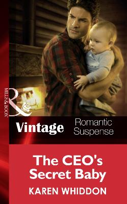 Book cover for The CEO's Secret Baby