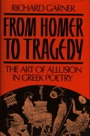 Book cover for From Homer to Tragedy