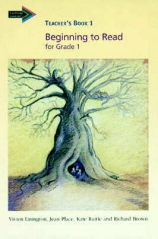 Cover of Beginning to Read for Grade 1 Teacher's book