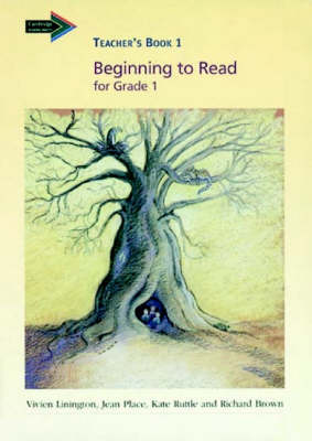 Book cover for Beginning to Read for Grade 1 Teacher's book