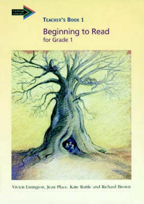 Cover of Beginning to Read for Grade 1 Teacher's book