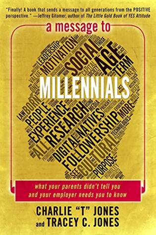 Cover of A Message to Millennials