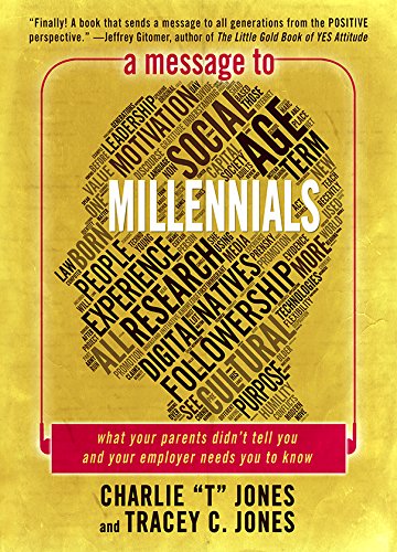 Book cover for A Message to Millennials