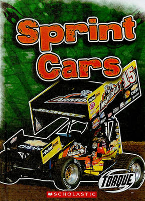 Book cover for Sprint Cars