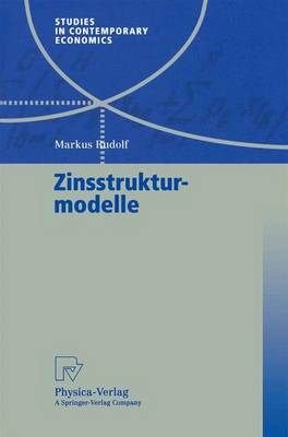 Book cover for Zinsstrukturmodelle