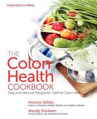 Book cover for The Colon Health Cookbook