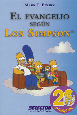 Book cover for El Evangelio Segun los Simpson