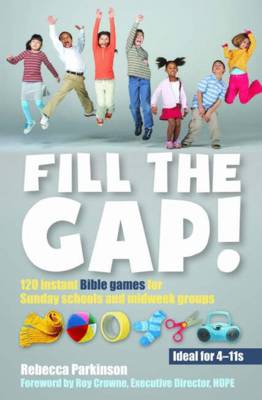 Book cover for Fill the Gap!