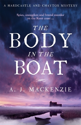 Book cover for The Body in the Boat