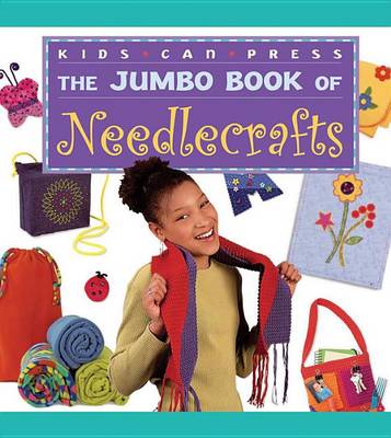 Book cover for Jumbo Book of Needlecrafts