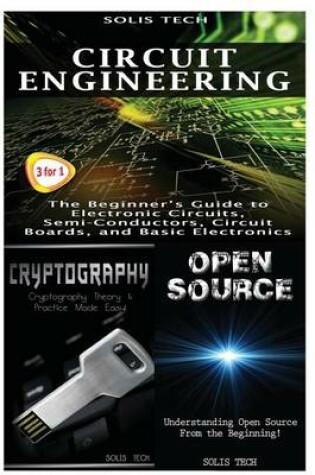 Cover of Circuit Engineering + Cryptography + Open Source