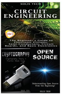 Book cover for Circuit Engineering + Cryptography + Open Source