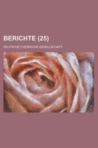 Cover of Berichte (25 )