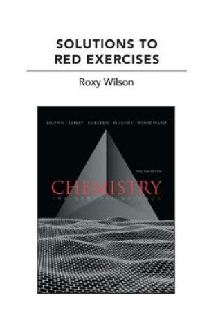 Cover of Solutions to Red Exercises for Chemistry