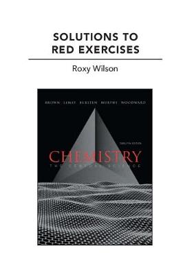 Book cover for Solutions to Red Exercises for Chemistry