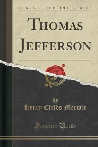 Cover of Thomas Jefferson (Classic Reprint)