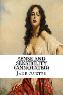 Book cover for Sense and Sensibility (Annotated)