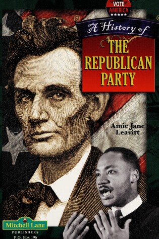 Cover of A History of the Republican Party