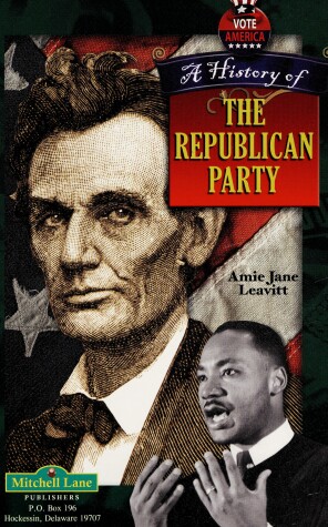 Book cover for A History of the Republican Party