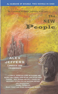 Book cover for The New People/Elegant Threat