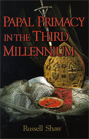Book cover for Papal Primacy in the Third Millennium