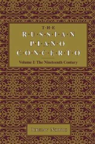 Cover of The Russian Piano Concerto, Volume 1