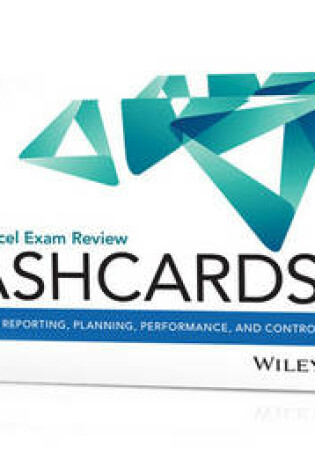 Cover of Wiley CMAexcel Exam Review 2016 Flashcards: Complete Set