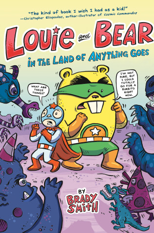 Cover of Louie and Bear in the Land of Anything Goes