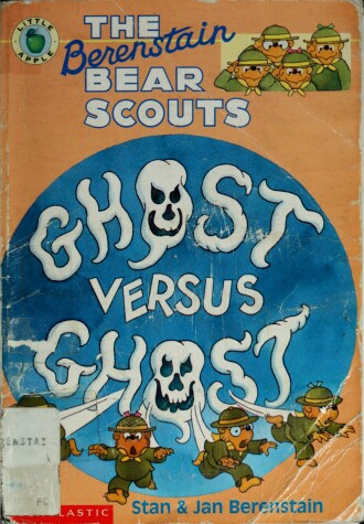 Book cover for Ghost versus Ghost