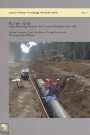 Cover of Kome - Kribi