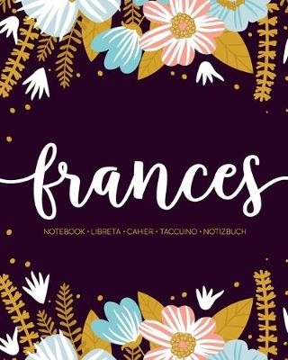 Book cover for Frances