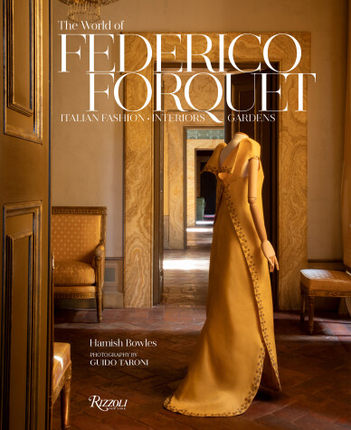 Book cover for The World of Federico Forquet