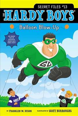 Book cover for Balloon Blow-Up
