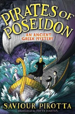 Cover of Pirates of Poseidon: An Ancient Greek Mystery
