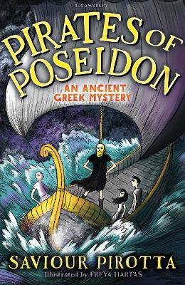 Book cover for Pirates of Poseidon: An Ancient Greek Mystery