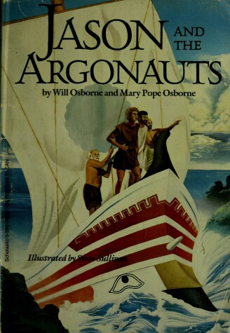 Book cover for Jason and the Argonauts